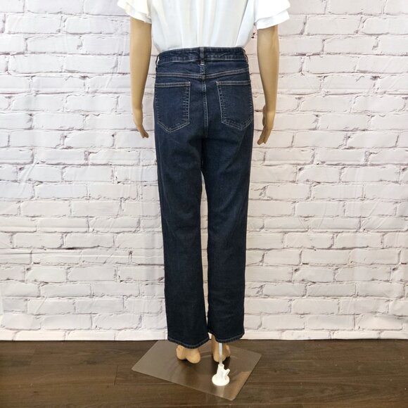 LAUREN RALPH LAUREN - Classic! Premier straight leg mid wash blue jeans - Picture 10 of 12